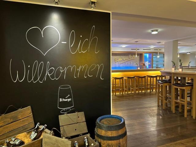 Zum Simonbraeu Hotel Bitburg Eksteriør billede