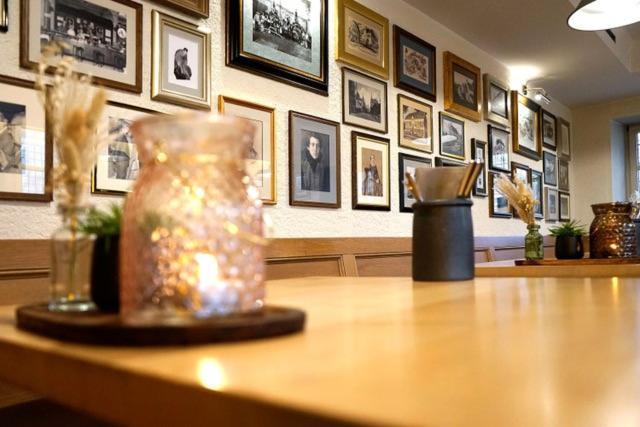 Zum Simonbraeu Hotel Bitburg Eksteriør billede