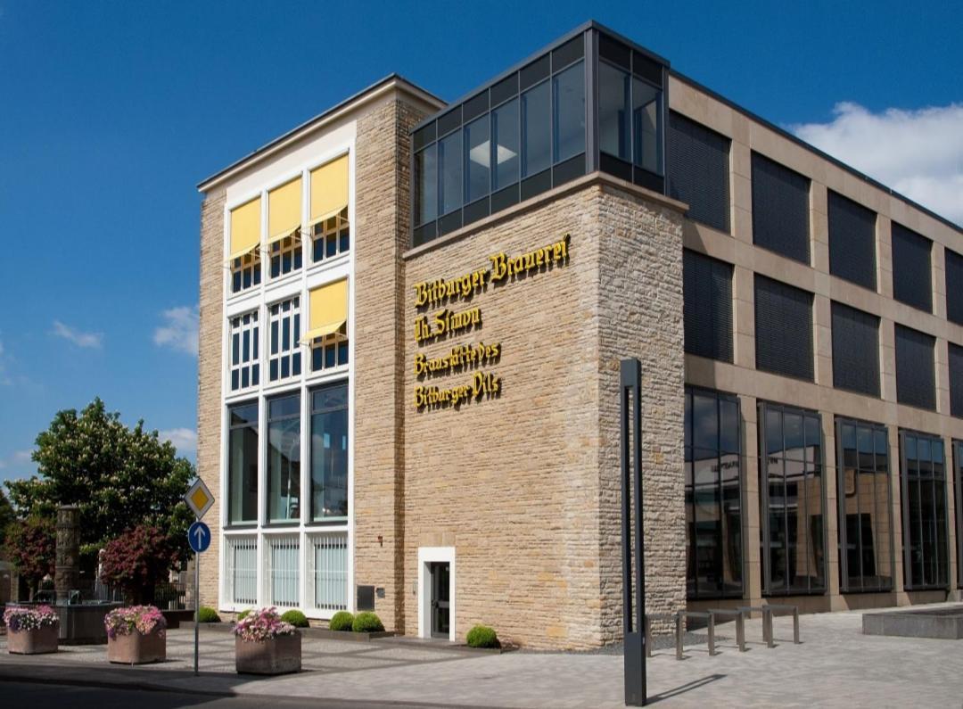 Zum Simonbraeu Hotel Bitburg Eksteriør billede