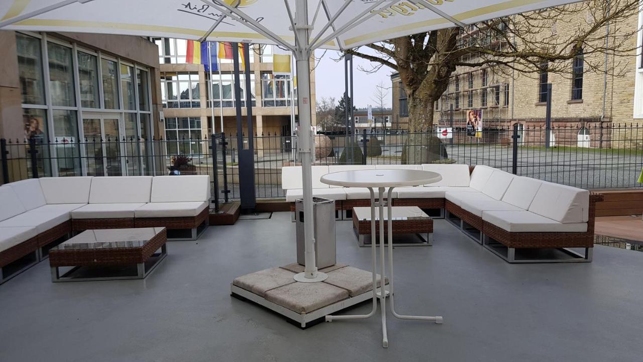 Zum Simonbraeu Hotel Bitburg Eksteriør billede