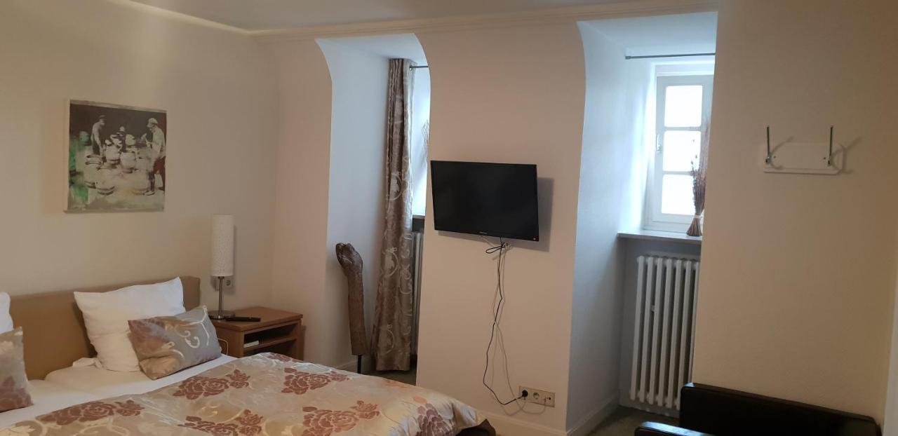 Zum Simonbraeu Hotel Bitburg Eksteriør billede